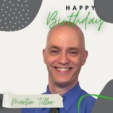 Help us in wishing a VERY Happy Birthday to Martin Tiller!, 😁🍰🥳🎉  #HappyBirthday #Celebrate #bhgre #bhgrebasecamp #cheers