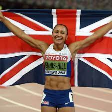 This is where it gets a little bit complicated. Olympic Heptathlon Champion Jessica Ennis Hill Claims World Gold Medal In Beijing Wales Online