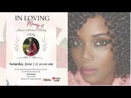 Home going Service for the Life of Marva Andrea Bailey Kelly