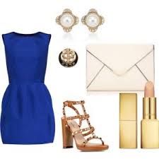 The Convention Awards Dinner Is Semi Formal Attire Try Pairing Neutral Accessories With A Bold Color Dress Semi Formal Outfits Fashion Types Of Fashion Styles