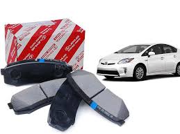 This is a 2012 toyota prius rear brake pads and rotors remove and install. Buy Toyota Prius 1 8 Genuine Front Brake Pad For 2009 2015 04465 47070 In Pakistan Pakwheels