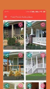 You won't need to worry about staining it regularly or protecting it from the elements. Front Porch Railing Ideas Pour Android Telechargez L Apk