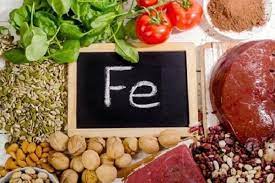 نتایج آزمون آهن را بررسی کنید
