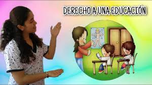 Profesores que fueron despedidos al inicio de la pandemia de plantel en samborondón reclaman indemnizaciones afuera de unidad judicial. Clase Virtual Derecho A Una Educacion Para Ninos Y Ninas Youtube