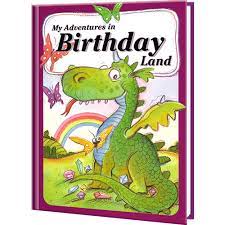 This personalized baby book is a great way to introduce your little one to faraway friends and join the animal characters on an adventure as they reveal fun facts about the number one. My Adventures In Birthday Land Personalized Children S Book