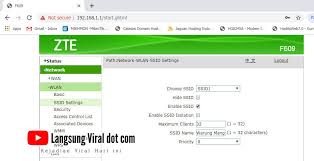 Maybe you would like to learn more about one of these? Catatan Settingan Ap Zte F609 Maret 2019 Ssid Zte 2 4g Gcdu3g Ap Warung Mang Hoer Langsung Viral Com