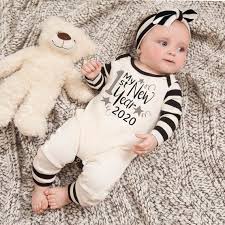 Baby New Year Outfit Happy New Year 2020 Newborn New Year S Eve Baby Girl New Year New Year Tes Baby Outfits Newborn Happy New Year Baby Baby New Year