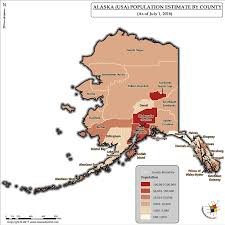 It's so cold that it's as if you're living in a refrigerator. Alaska Population 2016 By Borough As Of July 1 2016 Estimate