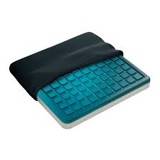 Gel Seat Pad Adds Cool Cushioned Support To Chairs Car Seats