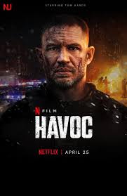 Get ready for HAVOC, a new film starring Tom Hardy, from The Raid director  Gareth Evans. Premiering 25 April.
