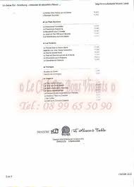 Terrific service is something that people highlight in their reviews. Restaurant La Chaine D Or Carte Et Menus