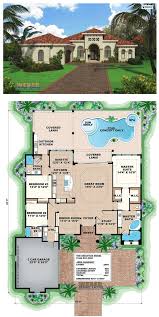 All house plans on eplans.com are designed to conform to the building codes from when and where the original house was designed. This Single Story Mediterranean Home Plan With A Great Room Layout Is Almost 2600 Squar Mediterranean Homes Mediterranean House Plans Mediterranean Style Homes