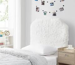 I am very satisfied with my purchase of panel board from wayfair. Soft And Stylish Twin Extra Long Bedding Decor Plush Texture White Dorm Headboard With Mo Fluffy Feather Design