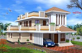 Kerala Home Design Ideas For A 2326 4 Bedroom House Kerala House Design House Designs Exterior House Balcony Design