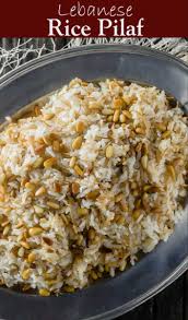 Fennel powder, salt, rice, tomato, onion, green chili, red chili powder and 9 more. Easy Lebanese Rice The Mediterranean Dish Lebanese Rice With Olive Oil Toasted Vermicelli And Pine Nuts A Grea Rice Side Dishes Vermicelli Recipes Recipes