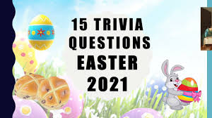 The more questions you get correct here, the more random knowledge you have is your brain big enough to g. Scooper Jxhxcrlng Html News 15 Trivia Questions Easter 2021