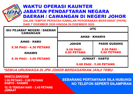 Jabatan pendaftaran negara (tulisan jawi: Semua Urusniaga Di Jabatan Pendaftaran Negara Malaysia Facebook