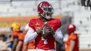 Sam Darnold on Notice as Jalen Milroe Arrives in Seattle