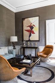Inside The Parisian Home Of Moda Operandi Founder Lauren Santo Domingo Vogue Hong Kong In 2020 Home Parisian Decor Warren Platner Chair