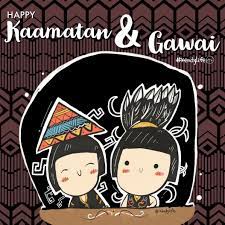 The word 'kaamatan' means harvest in kadazandusun. Kendylife On Instagram Happy Kaamatan And Gawai To All My Borneo Friends Kotobian Tadau Tagazo Do Kaamatan Dan Gaya Guru Ger Doodles Reward Chart Kids Happy