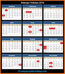 Kalendar 2018 (1) 2019 2018 calendar printable with via calendarzone.in. Selangor Holidays 2019