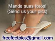 Julia Paes e seus lindos pezinhos (foot fetish) | Free Feet Pics