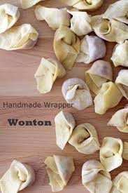 4 Cups Of Plain Flour 3 Middle Size Eggs 1 Teaspoon Salt 1 Cup Water 1 4 Cup More If Needed Starch For Dusting Cornstarch Recipes Wonton Wrapper Recipes Food