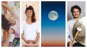 On june the 24th, at 18:40 ut, the moon, from capricorn, accurately opposes the sun, in cancer, forming the full moon. Full Moon Outdoors Yin Yang Yoga Sound Bath Experience 24 June 2021 Yoga Class Chania