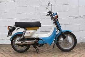Image result for Nice Blue 1979 Honda