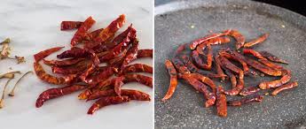Chile de arbol are long, red, slender very hot chiles used in mexican cooking. Salsa De Cacahuate Peanut And Chili Sauce Maricruz Avalos Kitchen Blog