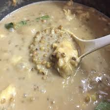 Adapun resep dan cara membuat. Bubur Kacang Hijau Durian Noxxa