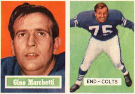 Pro Football Journal: 1957 Defensive Players of the Week: Schmidt and  Marchetti Lead the Way.