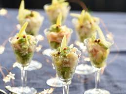 Verrine De Crabe Avocat Et Pomme Recettes Recette Verrine Crabe Recettes De Cuisine Recette