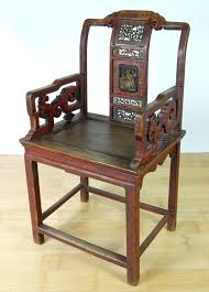 Chhinese Furniture Antique Chinese Elm Wood Chair Formal Dining Furniture Ebay Axsoris Ghế