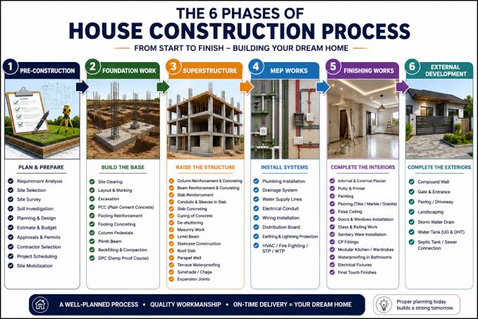 House Construction in Kenya: Full 2026 Step-by-Step Guide