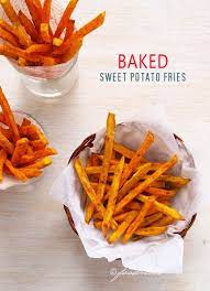Baked Sweet Potato Fries Food 4tots Recipes For Toddlers Sweet Potato Fries Baked Sweet Potato Fries Picky Eater Recipes