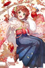 Những hình ảnh Anime Tết đẹp nhất