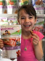 Alaskan Sockeye Salmon Strips Bambino's New Product