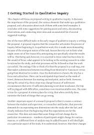 Qualitative Inquiry Proposal Writing Inquiry Mcgill University