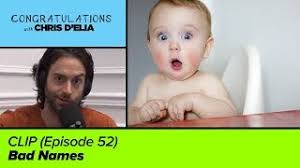 Chris d'elia, 40, has denied accusations that he has had inappropriate communications with minors. Clip Bad Names Congratulations With Chris D Elia Youtube