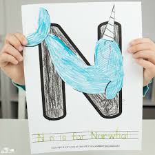 Letter ig logo design, monogram ig logo icon vector with abstract . Animal Alphabet N Is For Narwhal Craft