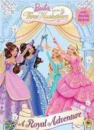 Barbie 3 musketeers coloring pages source : Barbie And The Three Musketeers Mary Man Kong 9780375854453