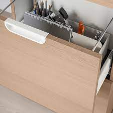 Video by furniture assembly experts® llc. Galant File Cabinet White Stained Oak Veneer 20 1 8x47 1 4 Ikea
