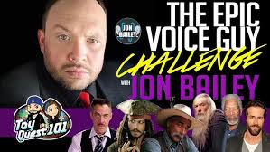 The Epic Voice Guy Challenge