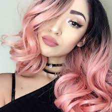 Perfect summer balayage with pink amd red highlights. 45 Beste Ideen Fur Ombre Haarfarben Balayage Strahnchen