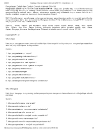 Tergantung jenis pertanyaan yang ingin anda buat. Penjelasan Detail Dan Contoh Contoh Kalimat 5w 1h Kelasindonesia