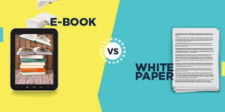 White Paper Vs Ebook Conoce Sus 7 Diferencias Infografia Inbound Marketing Ebook Marketing