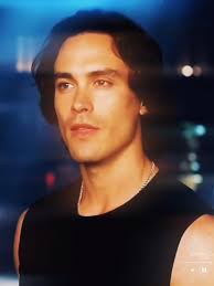 Eliza Hutton and Brandon Lee