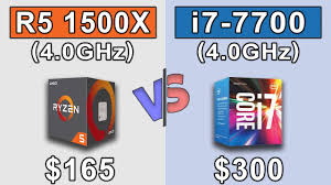Price and performance details for the amd ryzen 5 1500x can be found below. Ryzen 5 1600 4 0ghz Oc Vs I7 8700 4 3ghz New Games Benchmarks Youtube