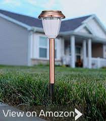 Oak Leaf Led Pathway Landscape Solar Lights Review Solar Lights Garden Solar Garden Solar Lanterns